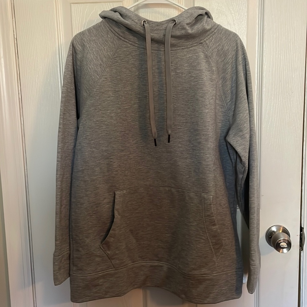 Athleta extra long hoodie sweatshirt!